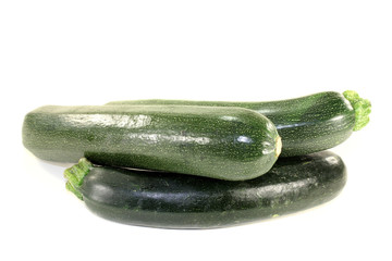 frische grüne Zucchini