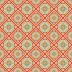 seamless pattern with floral motives