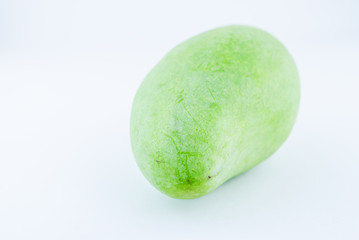 fresh green mango