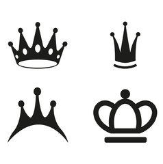 crown icon vector