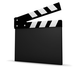 Film And Movie Blank Clapper Board
