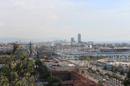 Barcelona Panorama, Spain