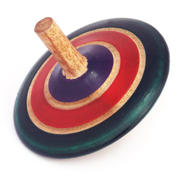 Decorative spinning top