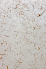 Textured paper with a splash into the structure