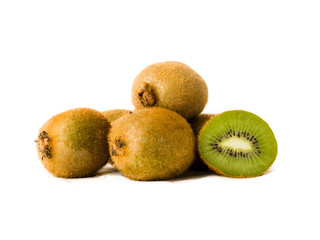 Fototapeta premium Kiwi Fruit Isolated