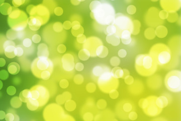 Obraz premium abstract background Nature tone bokeh circles