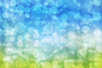 Obraz premium abstract background bokeh circles