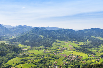 Fototapeta na wymiar Breitenstein Bavaria Alps