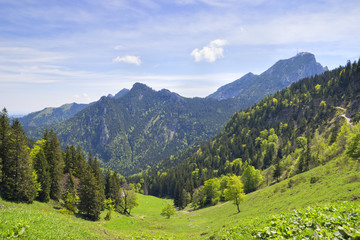 Fototapeta na wymiar Breitenstein Bavaria Alps