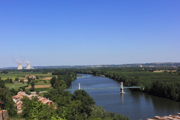 Obraz premium La Garonne