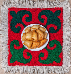 Kazakh national food © pikoso.kz