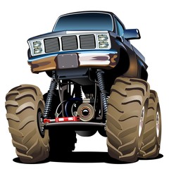 Cartoon Monster Truck