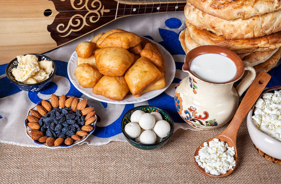 Kazakh food