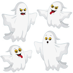 verrückte Geister Set 