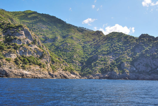 Camogli e promontorio di Portofino