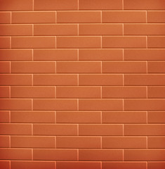 vector background of a modern brick