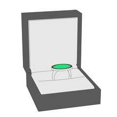 2d cartoon image of ring