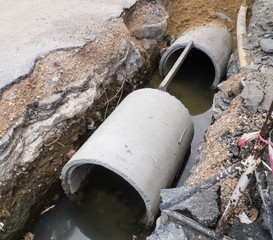 drain underground street