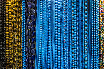 colored stone beads necklace jewelry collection, Turkish factory