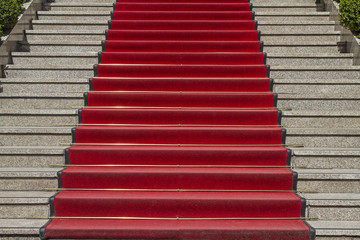Roter Teppich