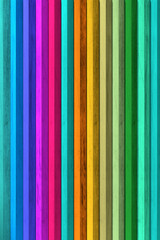 3d colored bars