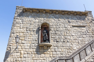 Statua del santo , Repubblica di San Marino