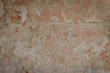 Texture. Wall. A background with attritions and cracks