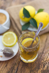 lemon tea