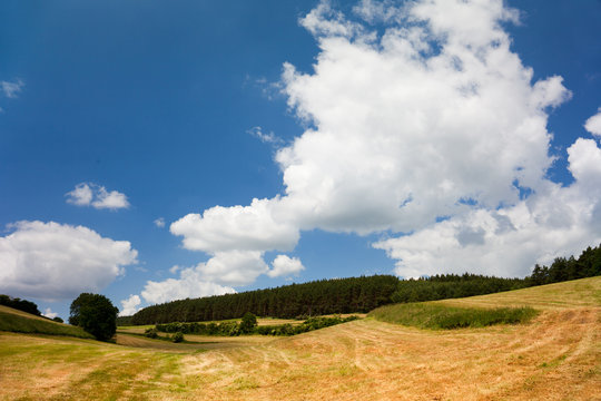 Landschaft bei Tröbnitz