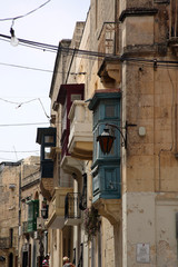 Fototapeta na wymiar street in Rabat Malta