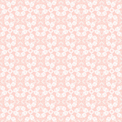 Floral lace pattern