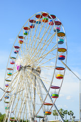Fototapeta premium Ferris wheel