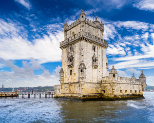 Fototapeta premium Belem Tower