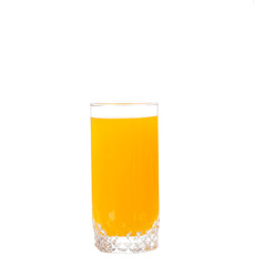 Orange juice in a glass