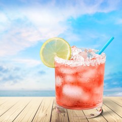 Cocktail, Drink, Summer.