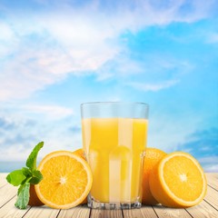 Orange Juice, Juice, Orange.