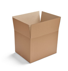 box package delivery cardboard carton