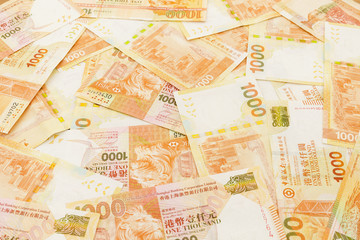 Hong Kong money