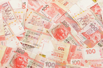 Hong Kong Dollar, Hundred banknote