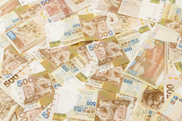 Group of Five hundred Hong Kong dollar