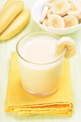 Smoothie with bananas