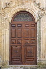 Old door