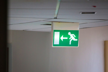 Emergency Exit Sign