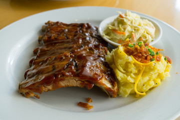 BBQ pork ribs