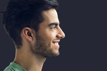 Handsome young man