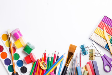 Materials for children's creativity