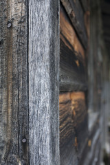 Old Wooden Wall
