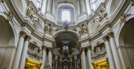 Obraz premium Old Catholic cathedral