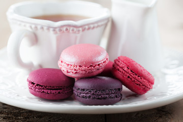 French macaroons