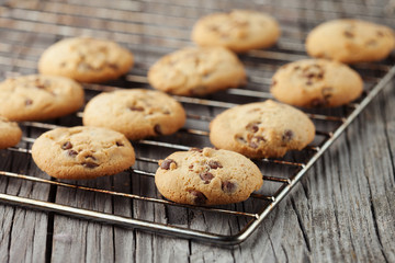 Chocolate chip cookies